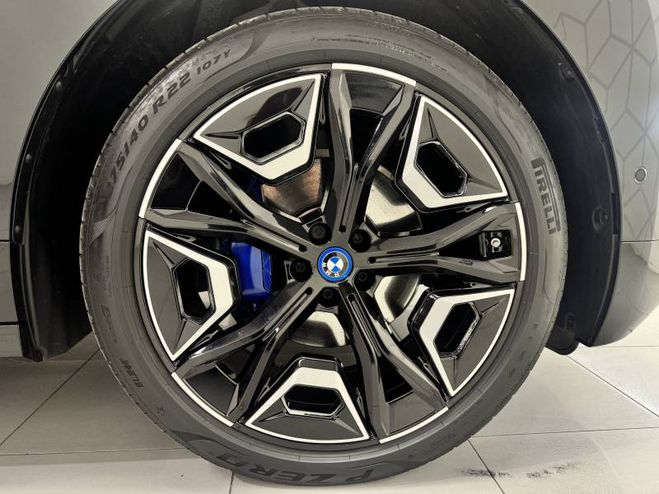 BMW IX xDrive50 523ch Edition Sport noir de 2023