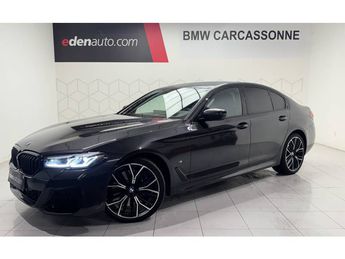  Voir d&eacute;tails -BMW Serie 5 530d TwinPower Turbo xDrive 286 ch BVA8  &agrave; Carcassonne (11)