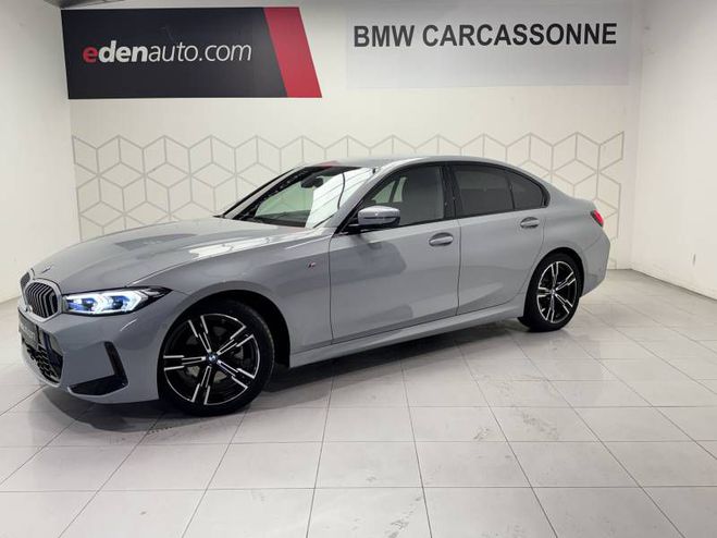 BMW Serie 3 320d xDrive 190 ch BVA8 M Sport gris de 2025