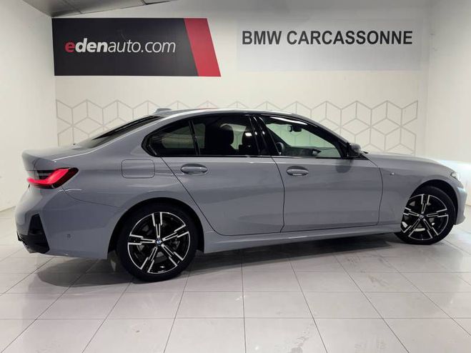 BMW Serie 3 320d xDrive 190 ch BVA8 M Sport gris de 2025