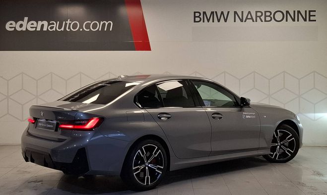 BMW Serie 3 318d 150 ch BVA8 M Sport 4p Gris de 2025