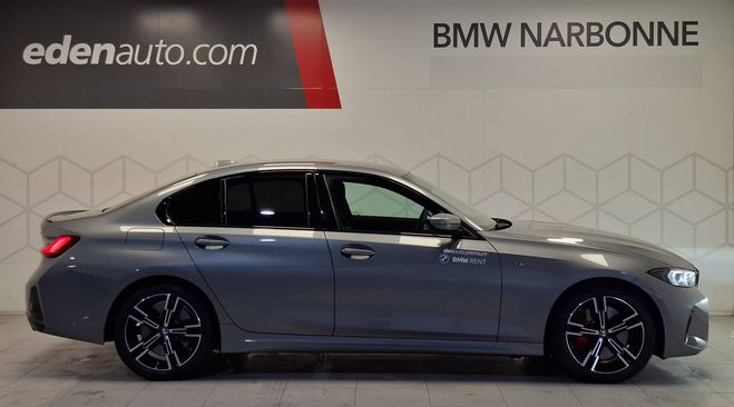 BMW Serie 3 318d 150 ch BVA8 M Sport 4p Gris de 2025