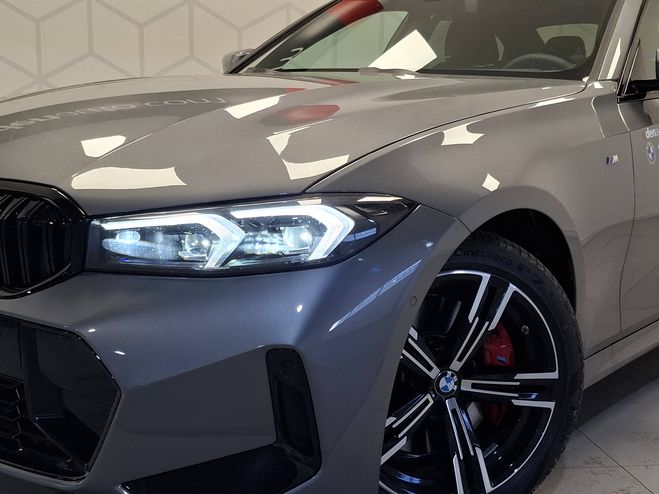 BMW Serie 3 318d 150 ch BVA8 M Sport 4p Gris de 2025