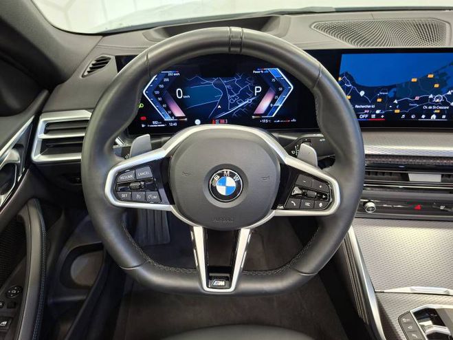 BMW Serie 4 Cab 420d 190 ch BVA8 M Sport gris de 2025