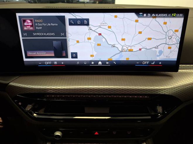 BMW Serie 4 Cab 420d 190 ch BVA8 M Sport gris de 2025