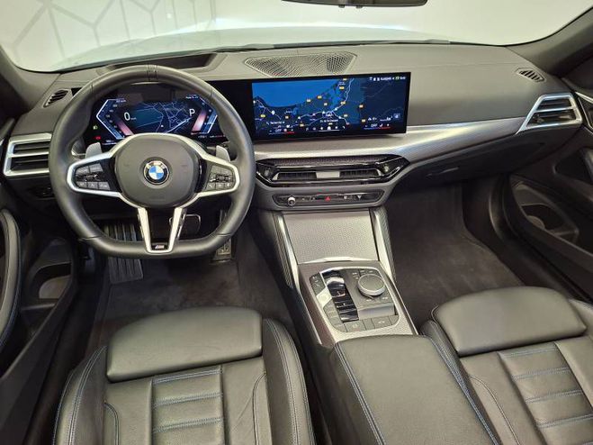 BMW Serie 4 Cab 420d 190 ch BVA8 M Sport gris de 2025