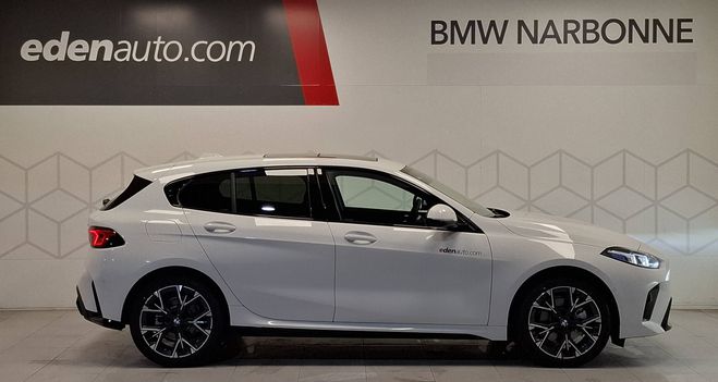 BMW Serie 1 120d 163 ch DKG7 M Sport Design 5p Blanc de 2025