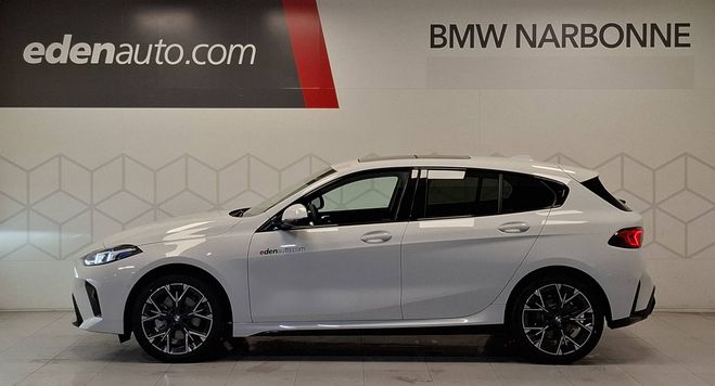 BMW Serie 1 120d 163 ch DKG7 M Sport Design 5p Blanc de 2025