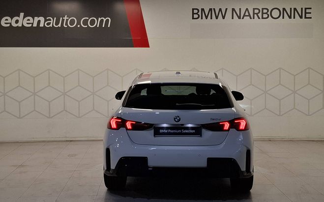 BMW Serie 1 120d 163 ch DKG7 M Sport Design 5p Blanc de 2025