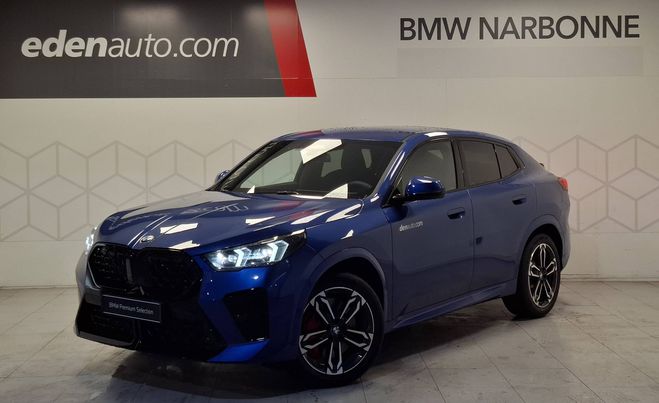 BMW X2 X2 sDrive 20i 170ch DKG7 M Sport 5p Bleu de 2025