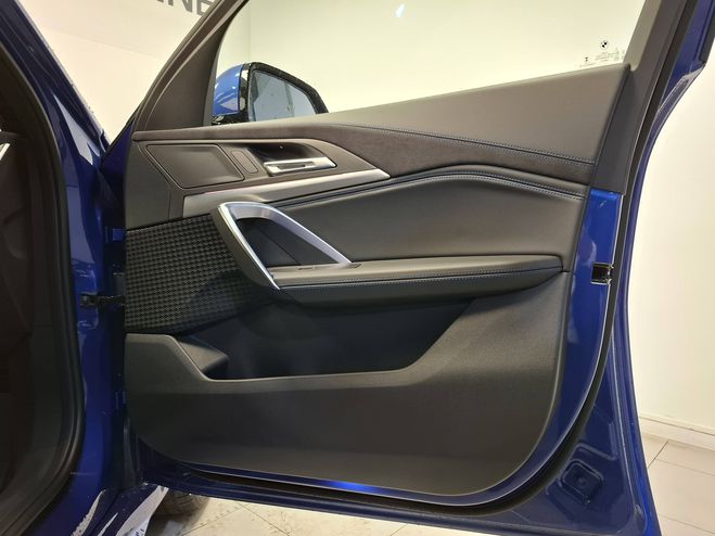 BMW X2 X2 sDrive 20i 170ch DKG7 M Sport 5p Bleu de 2025