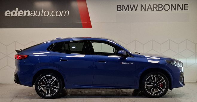 BMW X2 X2 sDrive 20i 170ch DKG7 M Sport 5p Bleu de 2025