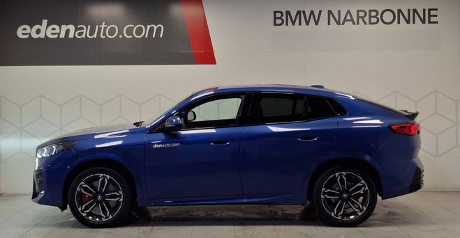 BMW X2 X2 sDrive 20i 170ch DKG7 M Sport 5p Bleu de 2025