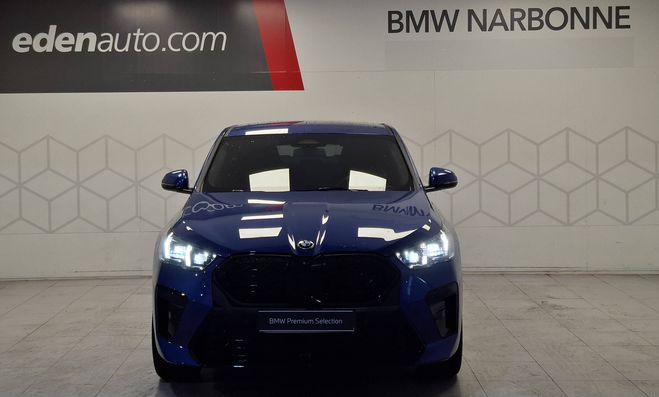 BMW X2 X2 sDrive 20i 170ch DKG7 M Sport 5p Bleu de 2025