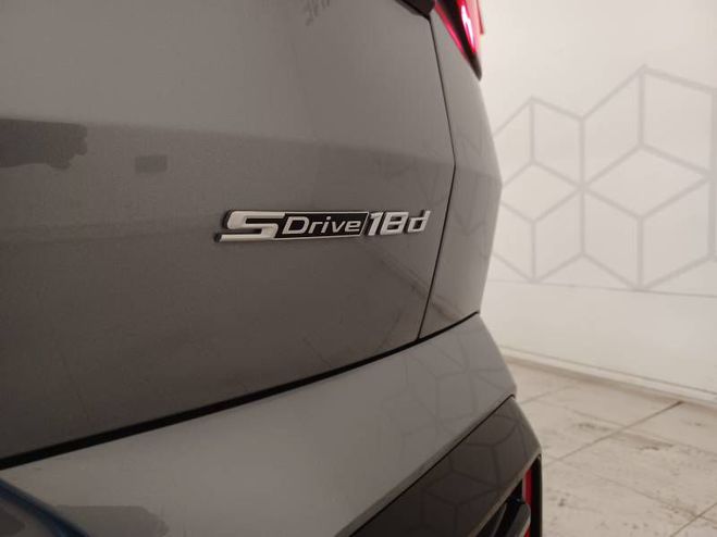 BMW X2 sDrive 18d 150ch DKG7 M Sport gris de 2025