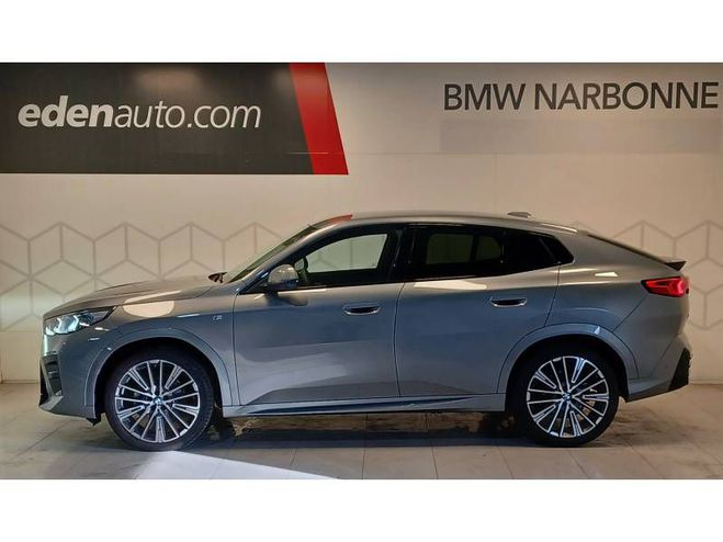 BMW X2 sDrive 18d 150ch DKG7 M Sport gris de 2025