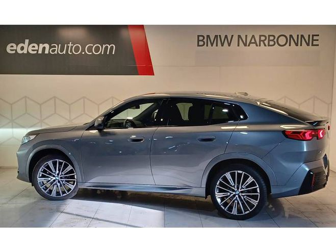 BMW X2 sDrive 18d 150ch DKG7 M Sport gris de 2025