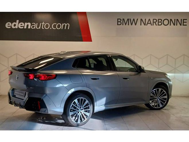 BMW X2 sDrive 18d 150ch DKG7 M Sport gris de 2025