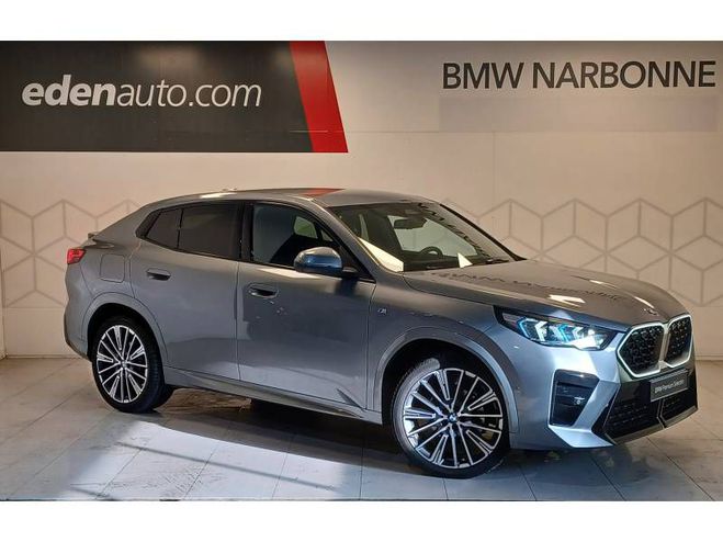 BMW X2 sDrive 18d 150ch DKG7 M Sport gris de 2025