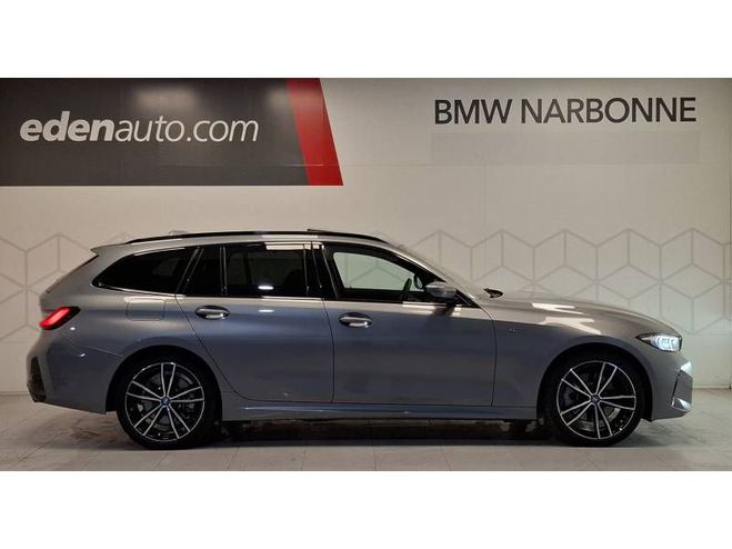 BMW Serie 3 Touring 330e xDrive 292 ch BVA8 M Sport gris de 2024