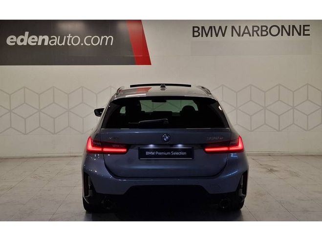 BMW Serie 3 Touring 330e xDrive 292 ch BVA8 M Sport gris de 2024