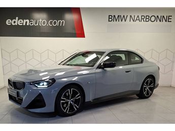  Voir d&eacute;tails -BMW Serie 2 Coupe 220d 190 ch BVA8 M Sport &agrave; Narbonne (11)