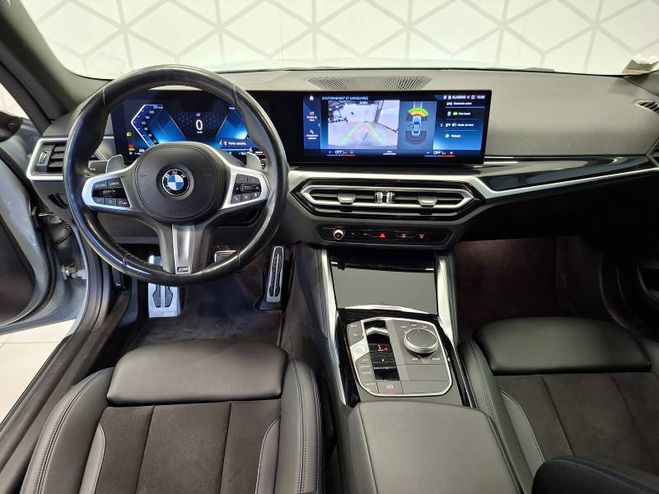BMW Serie 2 Coupe 220d 190 ch BVA8 M Sport gris de 2022
