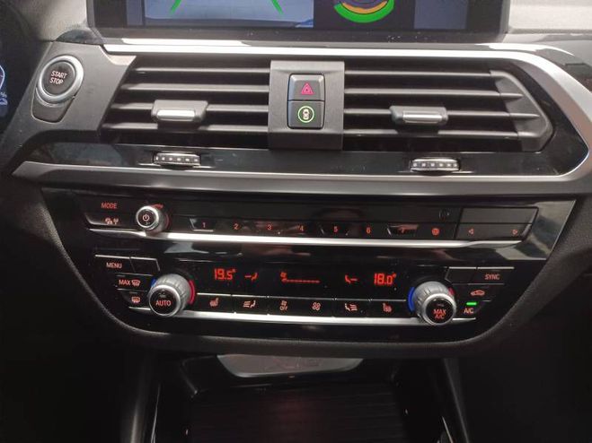BMW X3 xDrive 30e 292ch BVA8 xLine gris de 2021