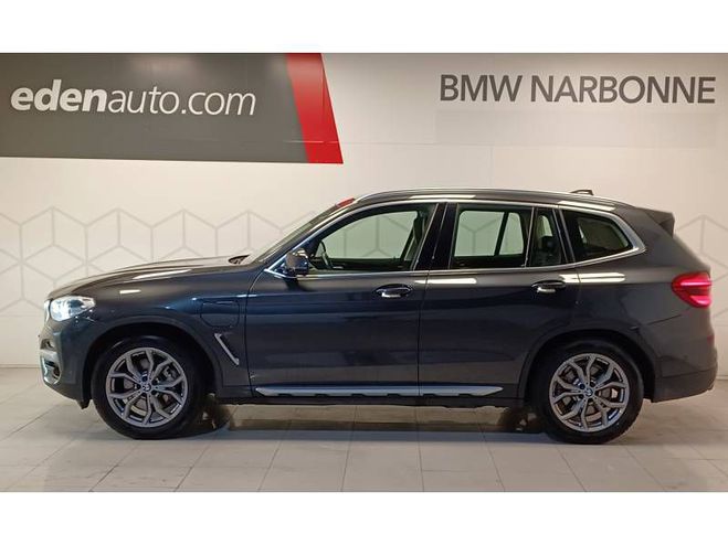 BMW X3 xDrive 30e 292ch BVA8 xLine gris de 2021