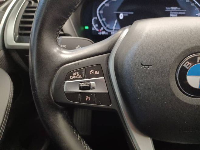 BMW X3 xDrive 30e 292ch BVA8 xLine gris de 2021