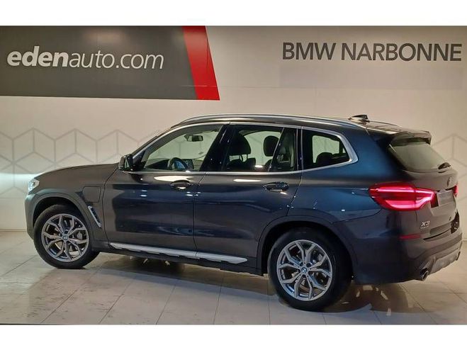 BMW X3 xDrive 30e 292ch BVA8 xLine gris de 2021