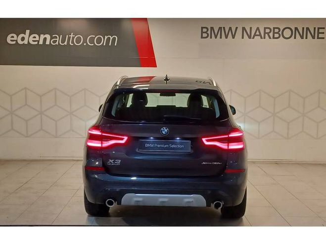 BMW X3 xDrive 30e 292ch BVA8 xLine gris de 2021