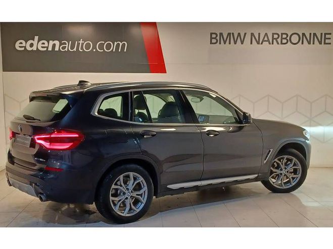 BMW X3 xDrive 30e 292ch BVA8 xLine gris de 2021