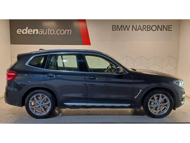 BMW X3 xDrive 30e 292ch BVA8 xLine gris de 2021