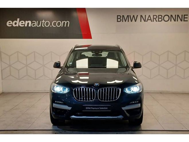 BMW X3 xDrive 30e 292ch BVA8 xLine gris de 2021