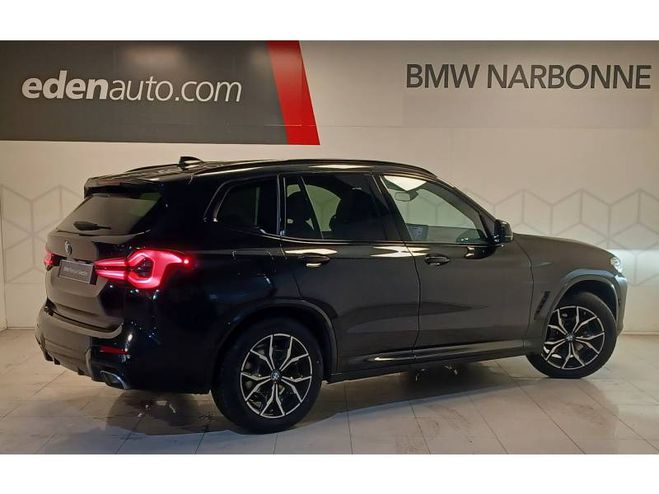 BMW X3 xDrive 30d 286ch BVA8 M Sport noir de 2024
