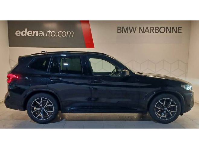 BMW X3 xDrive 30d 286ch BVA8 M Sport noir de 2024