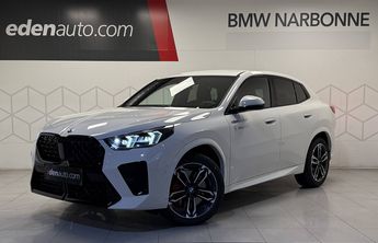  Voir d&eacute;tails -BMW X2 X2 sDrive 20i 170ch DKG7 M Sport 5p &agrave; Narbonne (11)