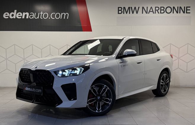 BMW X2 X2 sDrive 20i 170ch DKG7 M Sport 5p Blanc de 2025