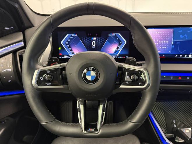 BMW X3 20d xDrive 197 ch BVA8 M Sport noir de 2024