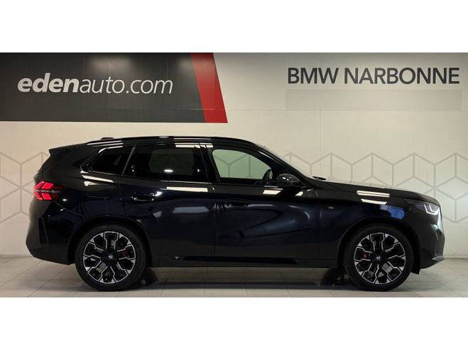 BMW X3 20d xDrive 197 ch BVA8 M Sport noir de 2024