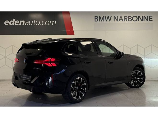 BMW X3 20d xDrive 197 ch BVA8 M Sport noir de 2024