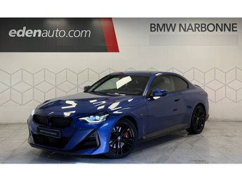  Voir d&eacute;tails -BMW Serie 2 Coupe 218i 156 ch BVA8 M Sport &agrave; Narbonne (11)
