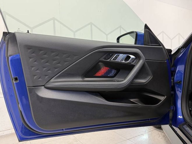 BMW Serie 2 Coupe 218i 156 ch BVA8 M Sport bleu de 2023