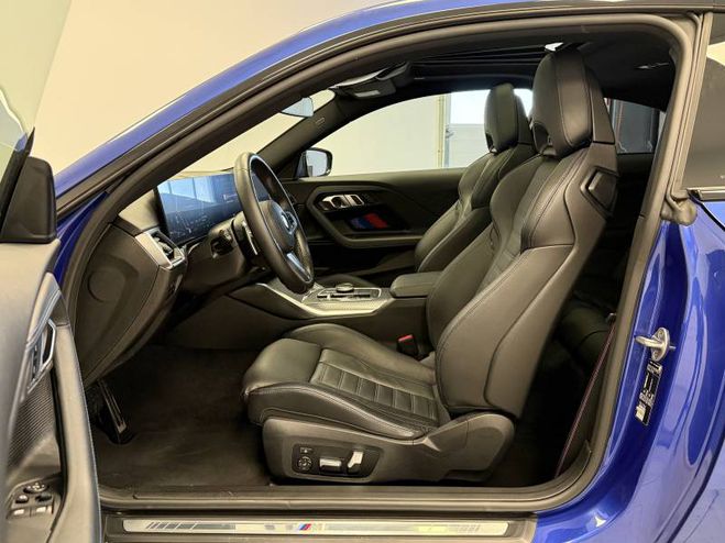 BMW Serie 2 Coupe 218i 156 ch BVA8 M Sport bleu de 2023