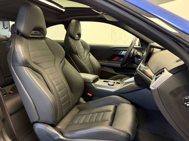 BMW Serie 2 Coupe 218i 156 ch BVA8 M Sport bleu de 2023