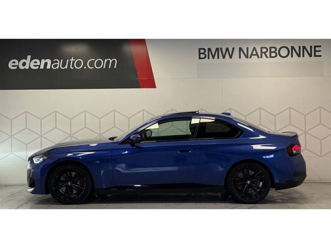 BMW Serie 2 Coupe 218i 156 ch BVA8 M Sport bleu de 2023