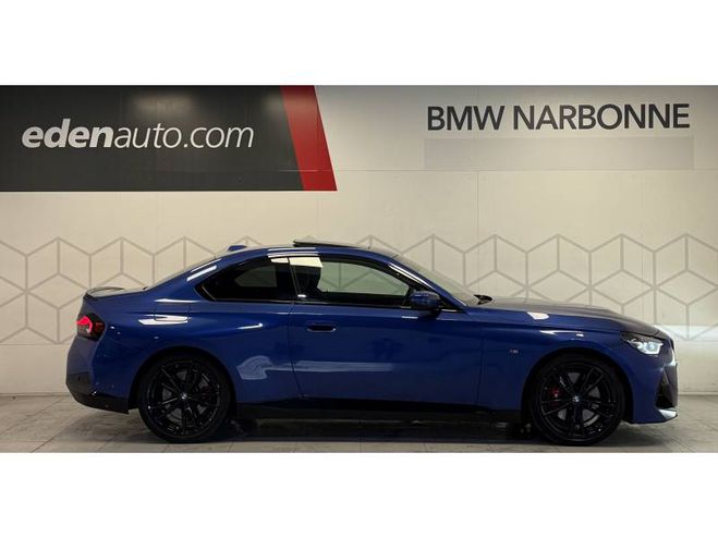 BMW Serie 2 Coupe 218i 156 ch BVA8 M Sport bleu de 2023