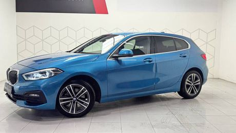 BMW Serie 1 116d 116 ch Business Design 2022 d'occasion a Narbonne (11)