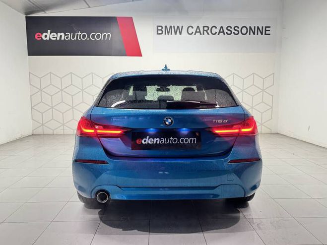 BMW Serie 1 116d 116 ch Business Design bleu de 2022